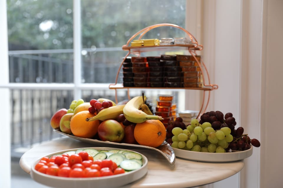 Daily continental breakfast for a fee
