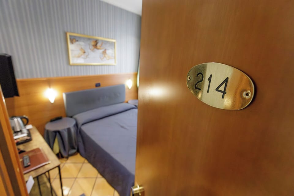 Economy Double Room | Premium bedding, minibar, in-room safe, desk