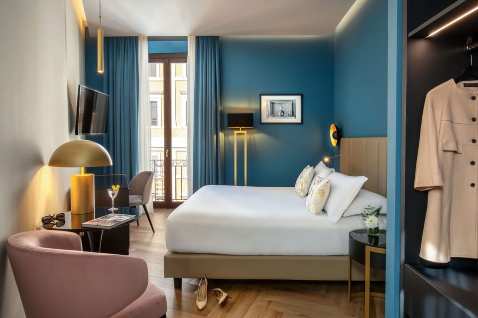 Superior Room | Premium bedding, minibar, in-room safe, desk