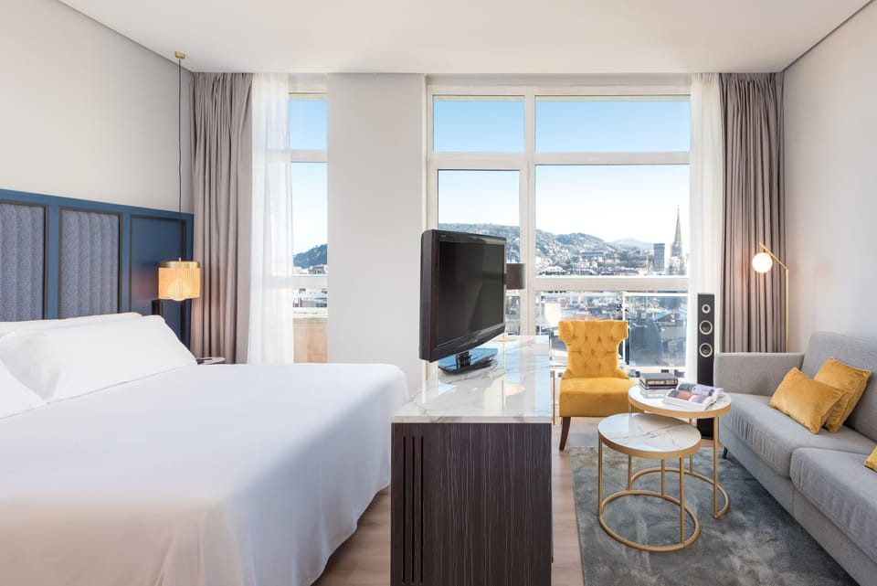 Room, Terrace, Sea View (Townhouse) | Minibar, in-room safe, blackout drapes, free WiFi