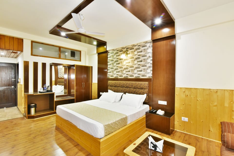 Superior Room | Desk, blackout drapes, iron/ironing board, free WiFi