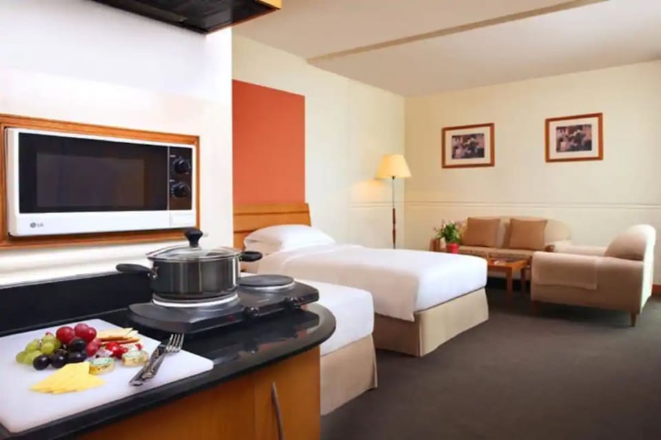 Private kitchenette