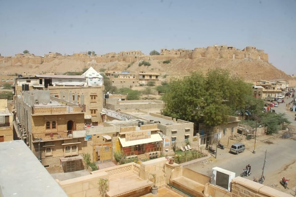 View from property