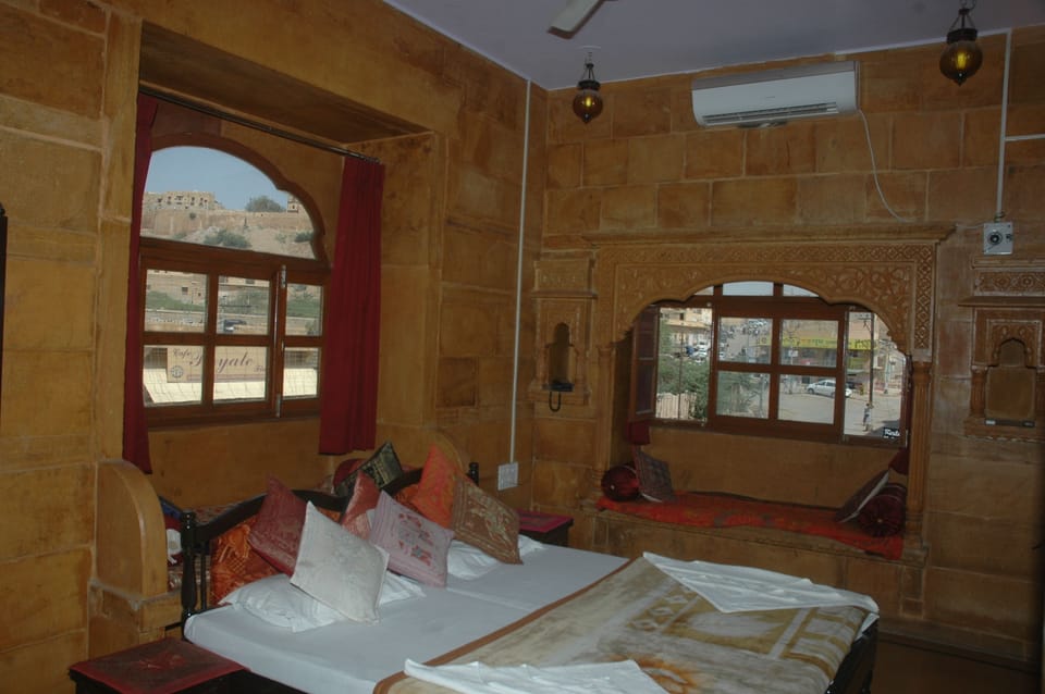 Standard Room (A/C) | Premium bedding, memory foam beds, desk, free WiFi