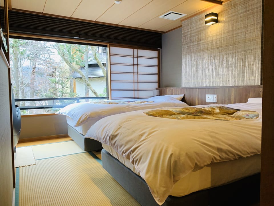 Deluxe Double or Twin Room, Private Bathroom, Garden View, Non-Smoking | Hypo-allergenic bedding available, down comforters, in-room safe