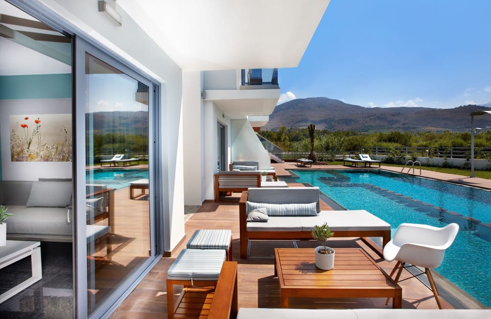 Villa with Sharing Pool | Balcony view