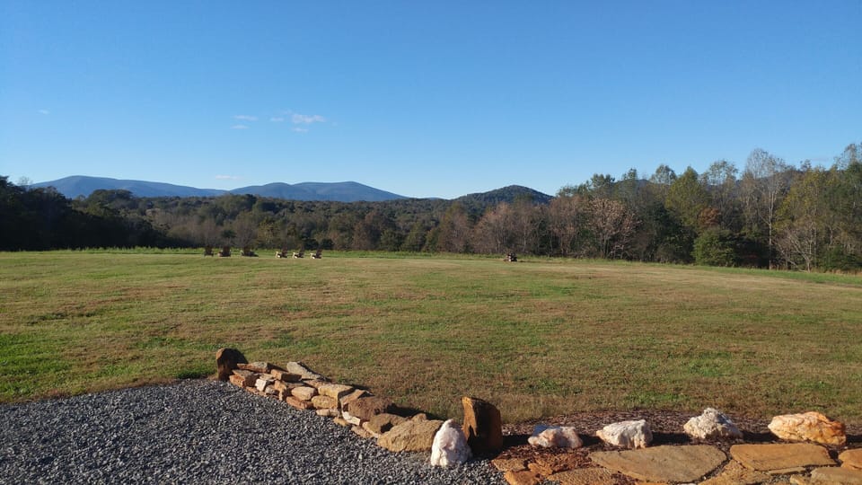 view on the land