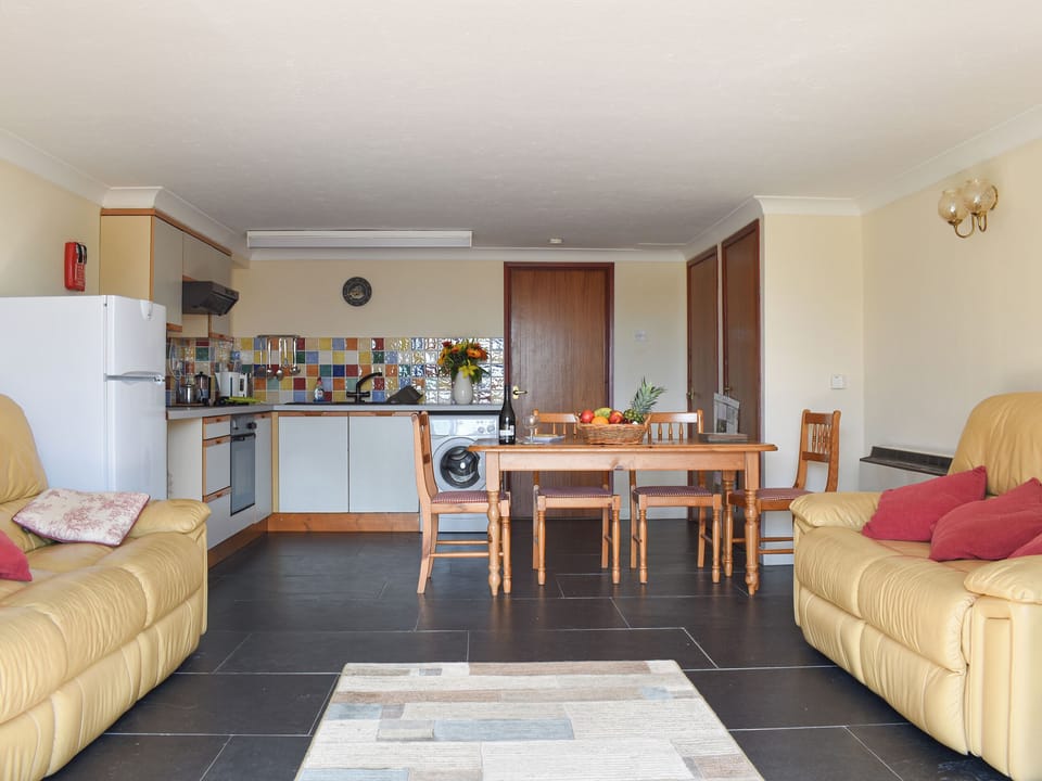 Open plan living space | Swallow&rsquo;s Nest - Trentinney Farm Holiday Cottages, St Endellion, near Port Isaac
