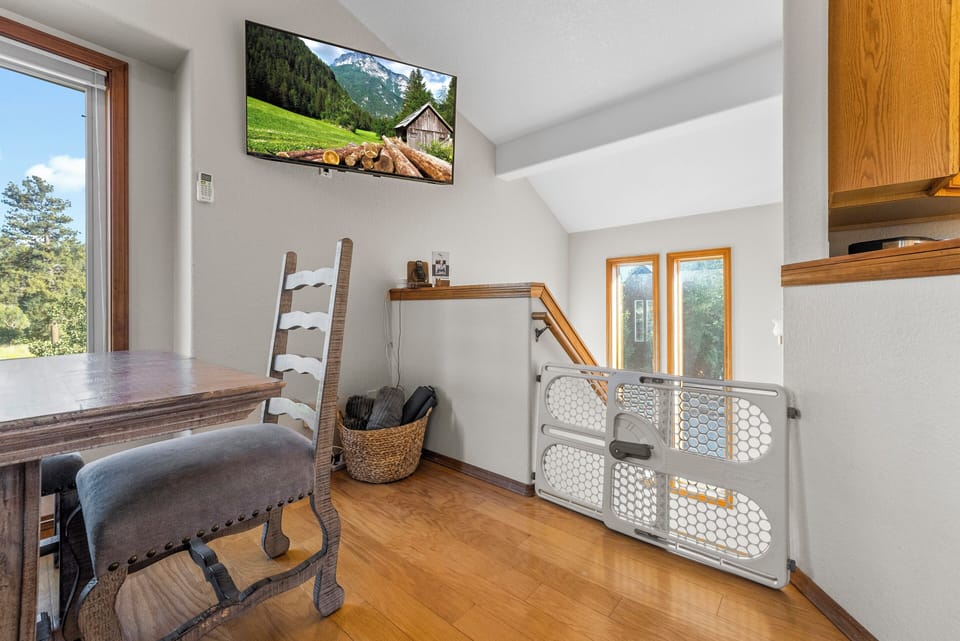 Open-concept design that brings everyone together.
