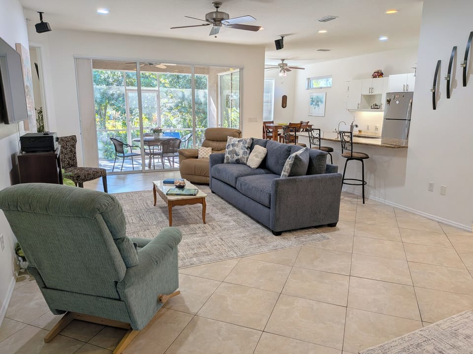 Main Living Area