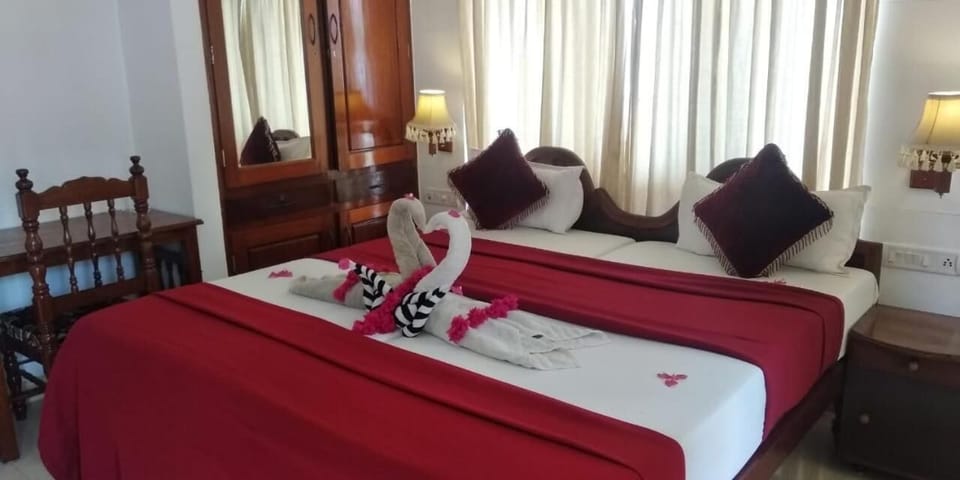 1 bedroom, premium bedding, individually furnished, desk