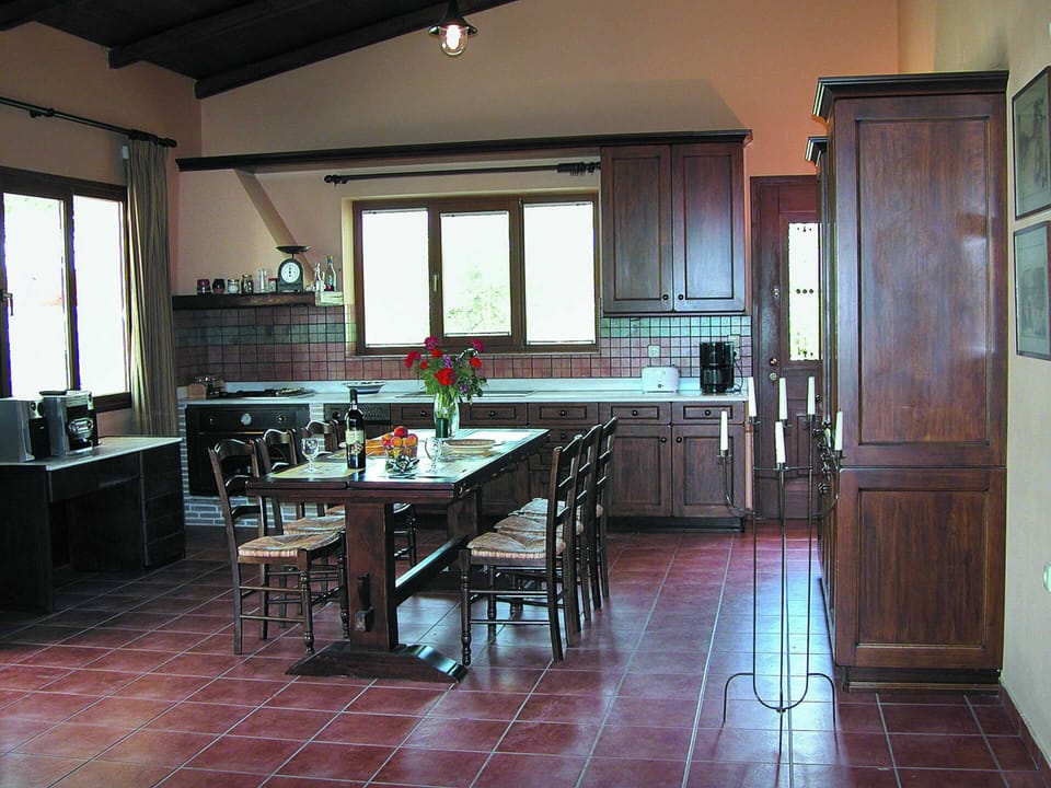 Villa | Private kitchen | Highchair