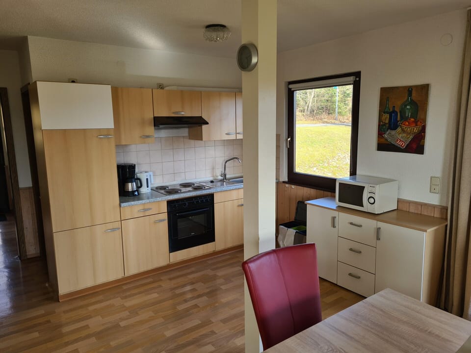 Apartment | Private kitchen | Highchair