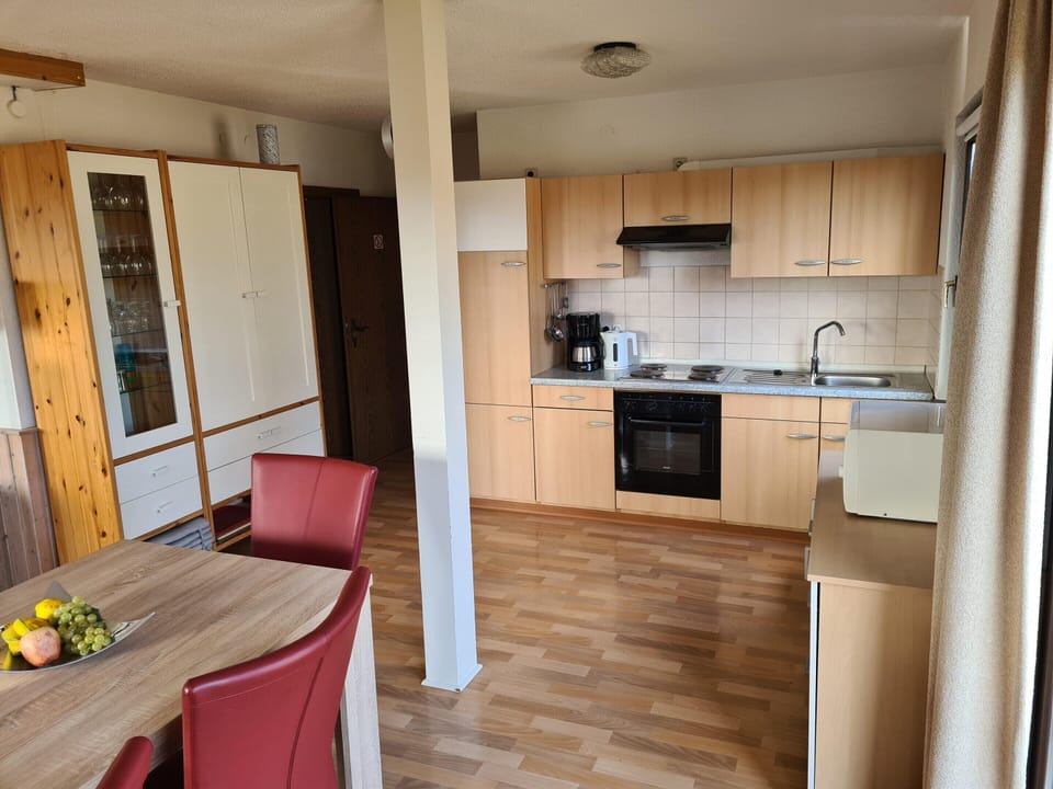 Apartment | Private kitchen | Highchair