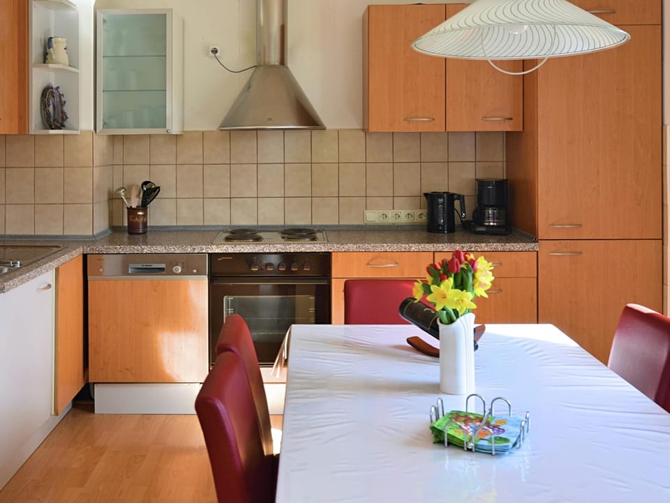Apartment | Private kitchen | Highchair