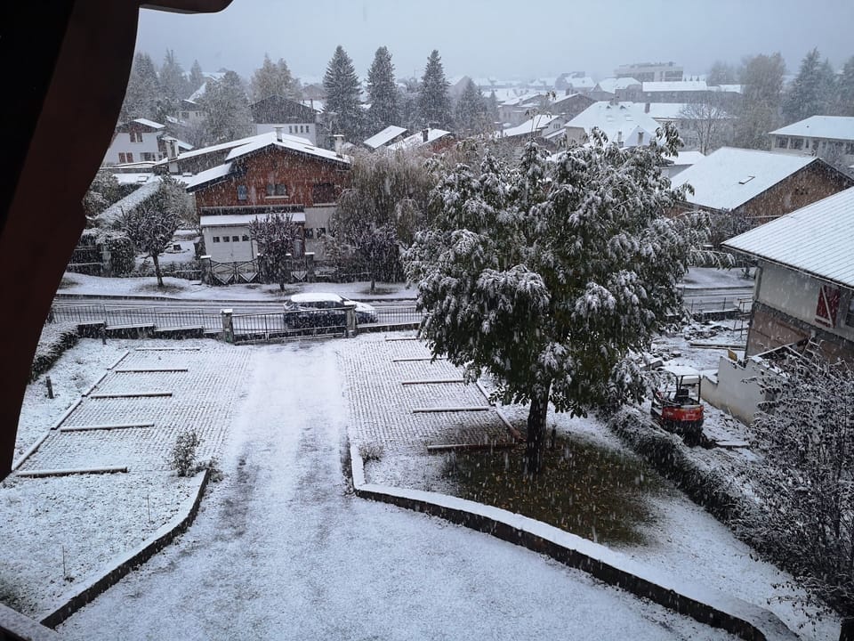 View from property