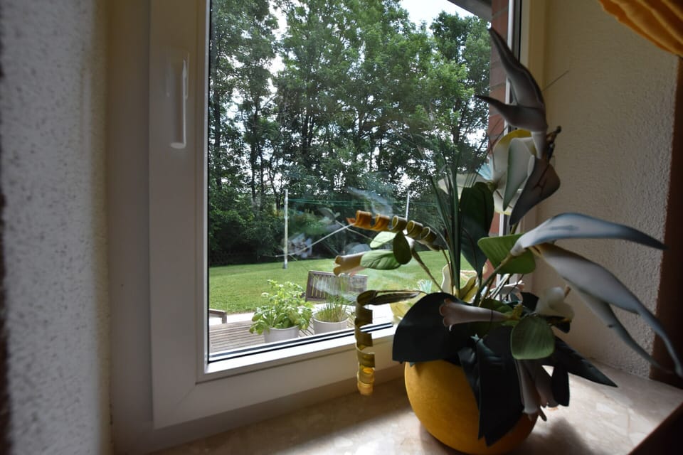 House | 2 bedrooms, individually furnished, bed sheets