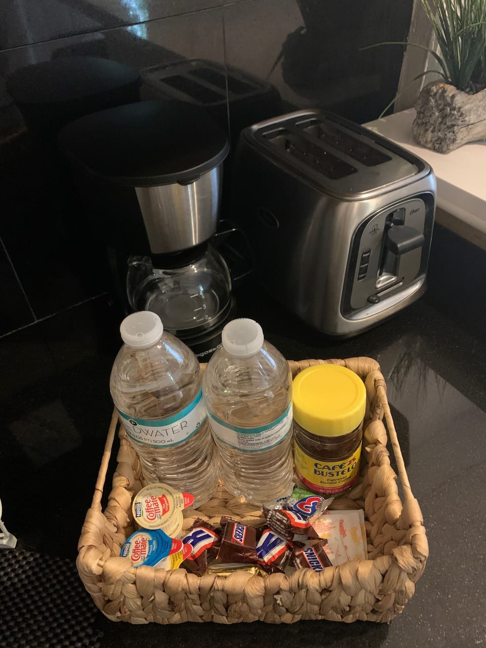 Coffee and/or coffee maker