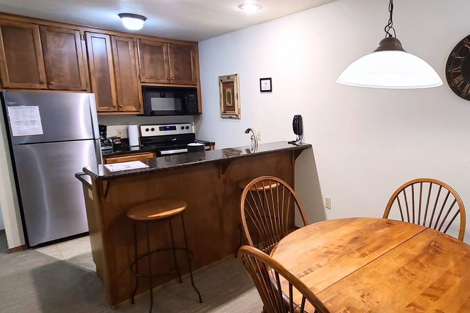 Two Bedroom Walk in Shower | Private kitchen | Microwave, toaster
