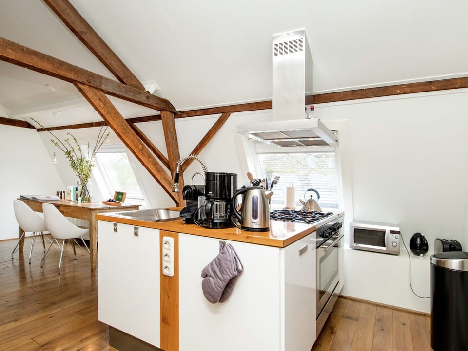 Apartment | Private kitchen | Highchair