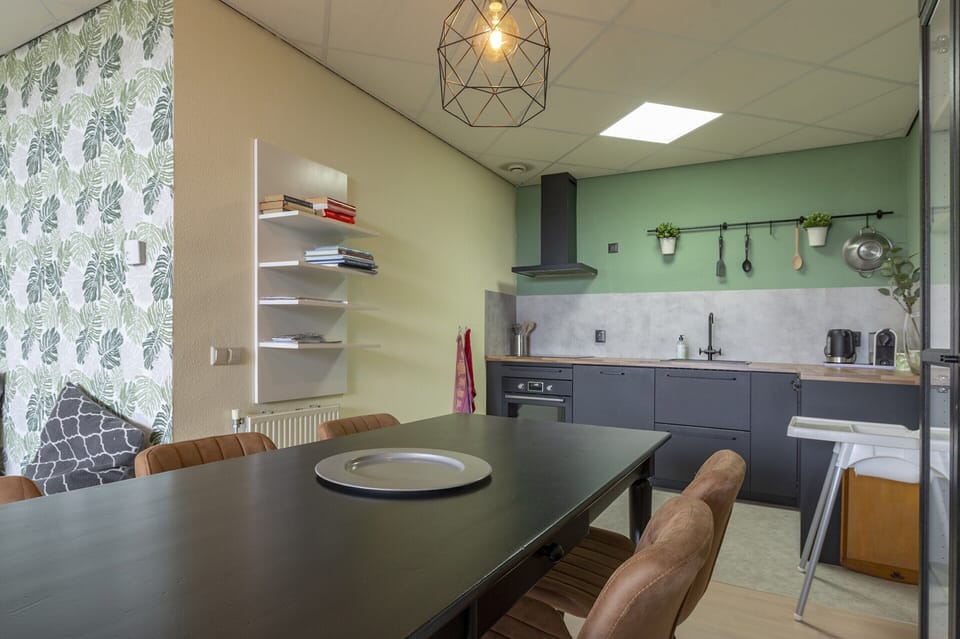 Apartment | Private kitchen | Highchair