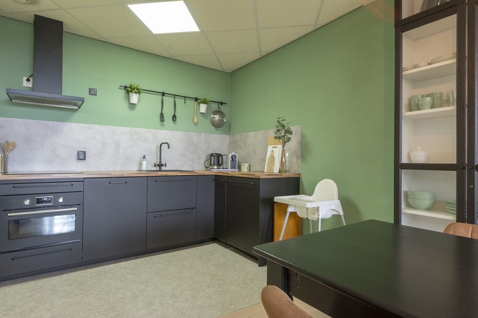 Apartment | Private kitchen | Highchair