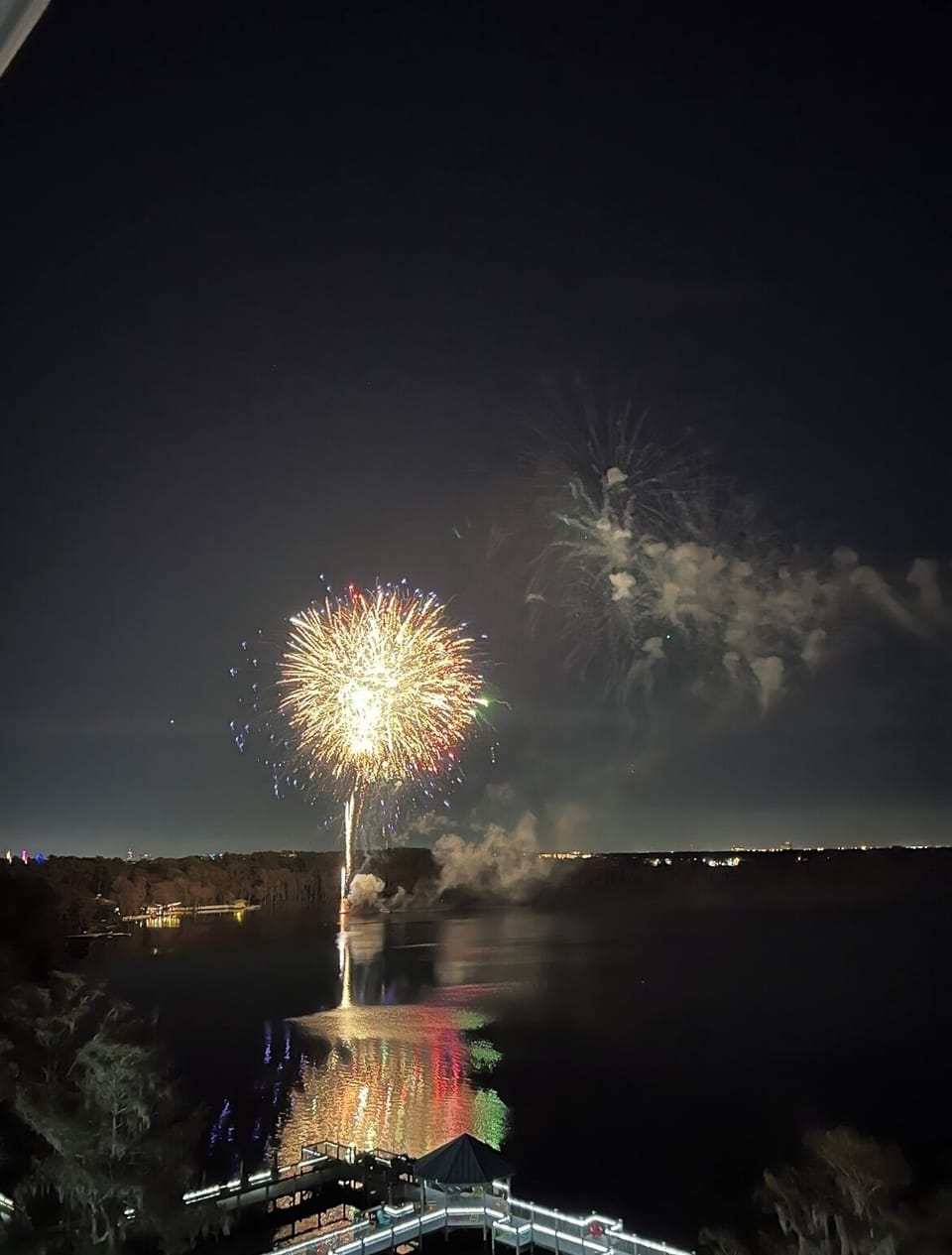 Lake Bryan firework
