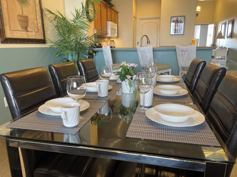 Dining table