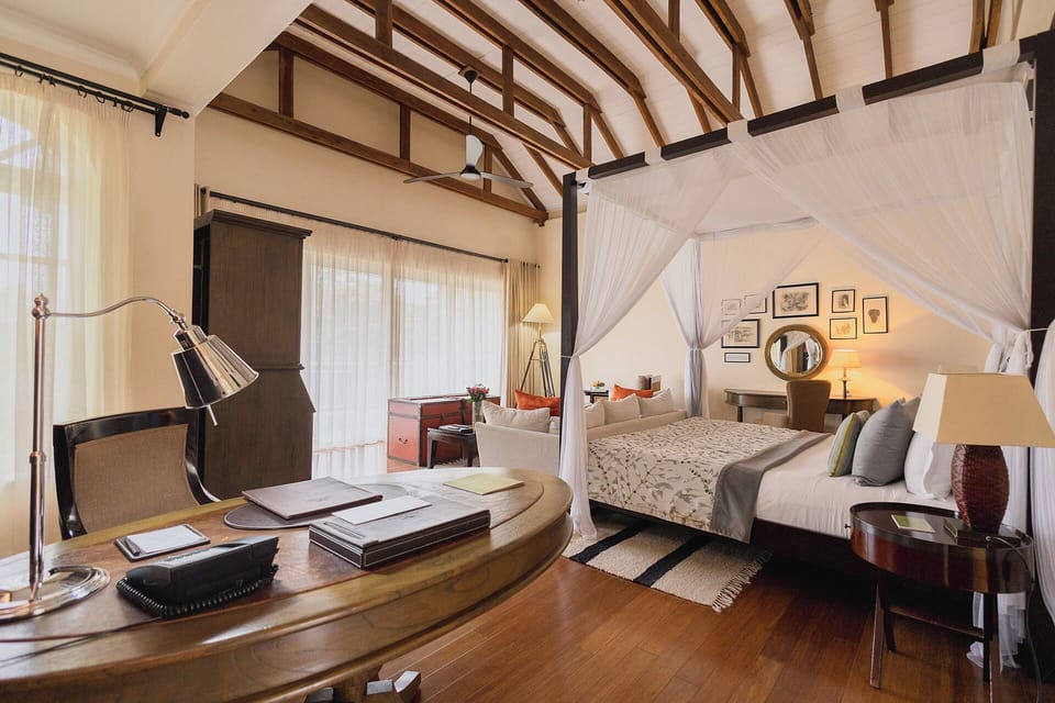 Executive Room | Egyptian cotton sheets, hypo-allergenic bedding, Select Comfort beds