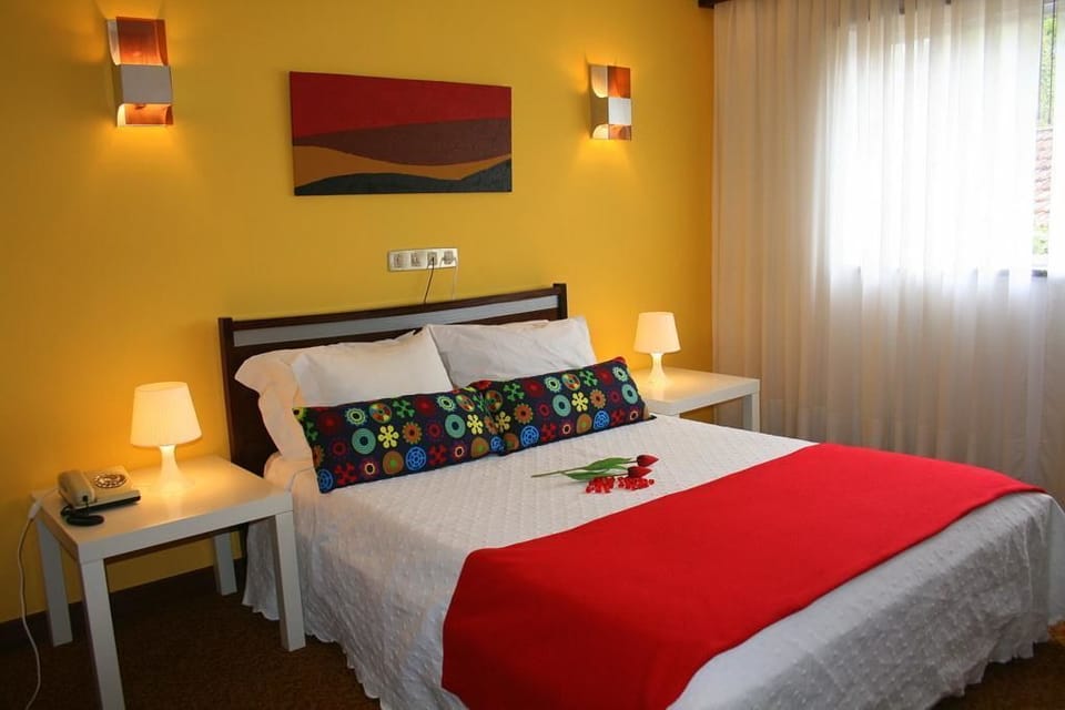 Memory foam beds, in-room safe, individually decorated
