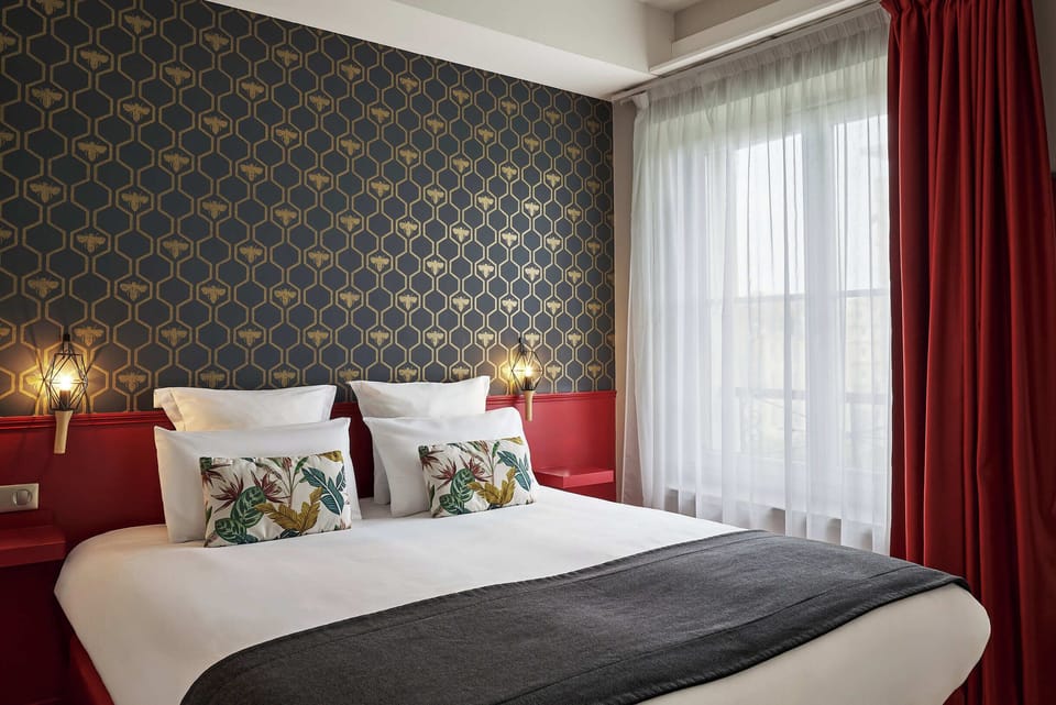 Standard Double Room | Premium bedding, in-room safe, individually decorated