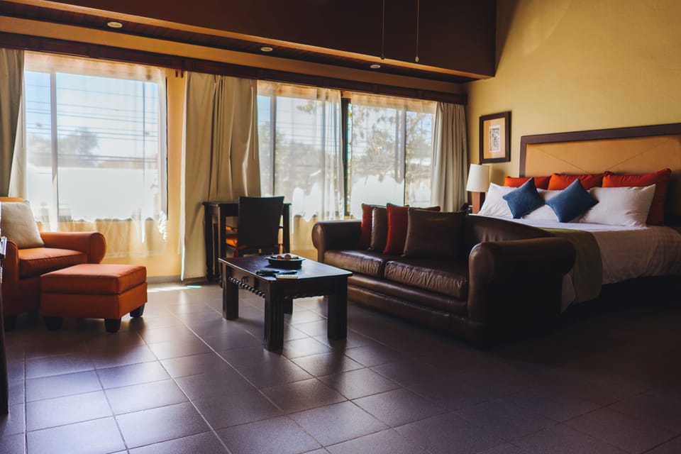 Deluxe Suite, 1 King Bed | View from room