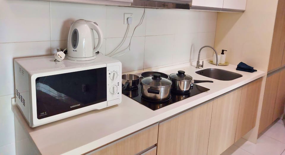 Private kitchenette