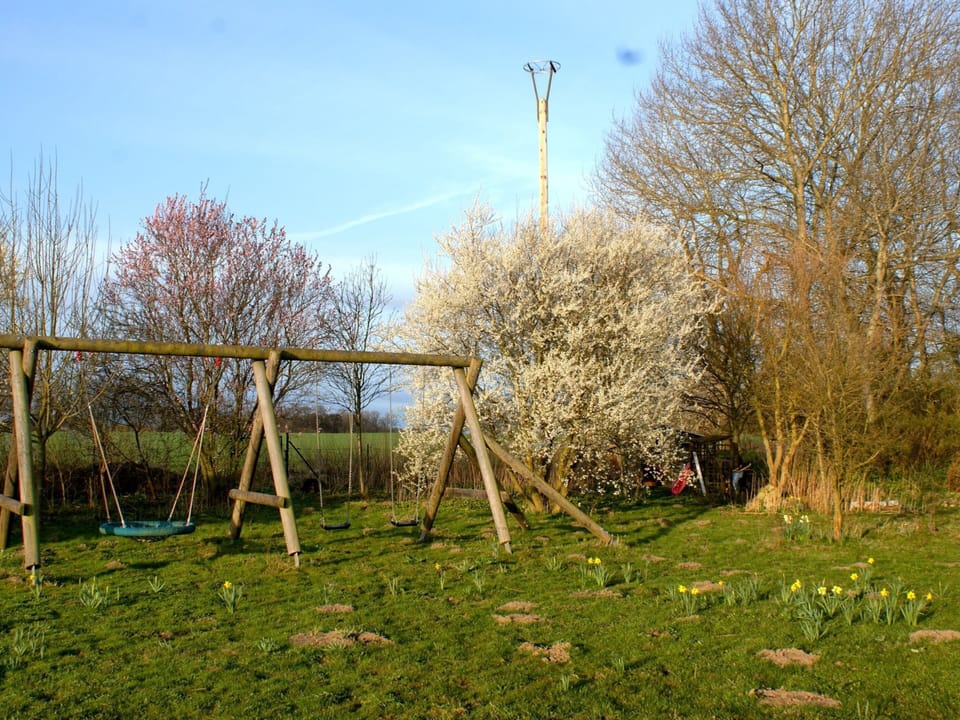 Wohnung in Semlow mit Garten und Terrasse Apartment in Mecklenburg-Vorpommern, Germany