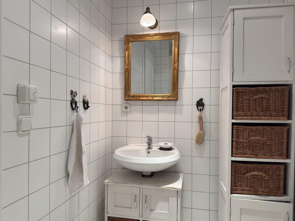 Wohnung in Semlow mit Garten und Terrasse Apartment in Mecklenburg-Vorpommern, Germany