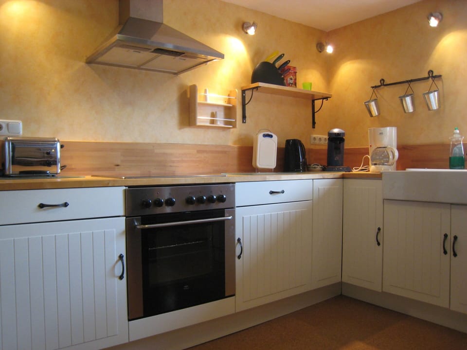 Apartment | Private kitchen | Highchair