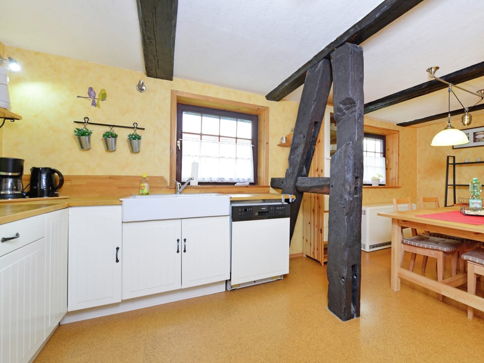 Apartment | Private kitchen | Highchair