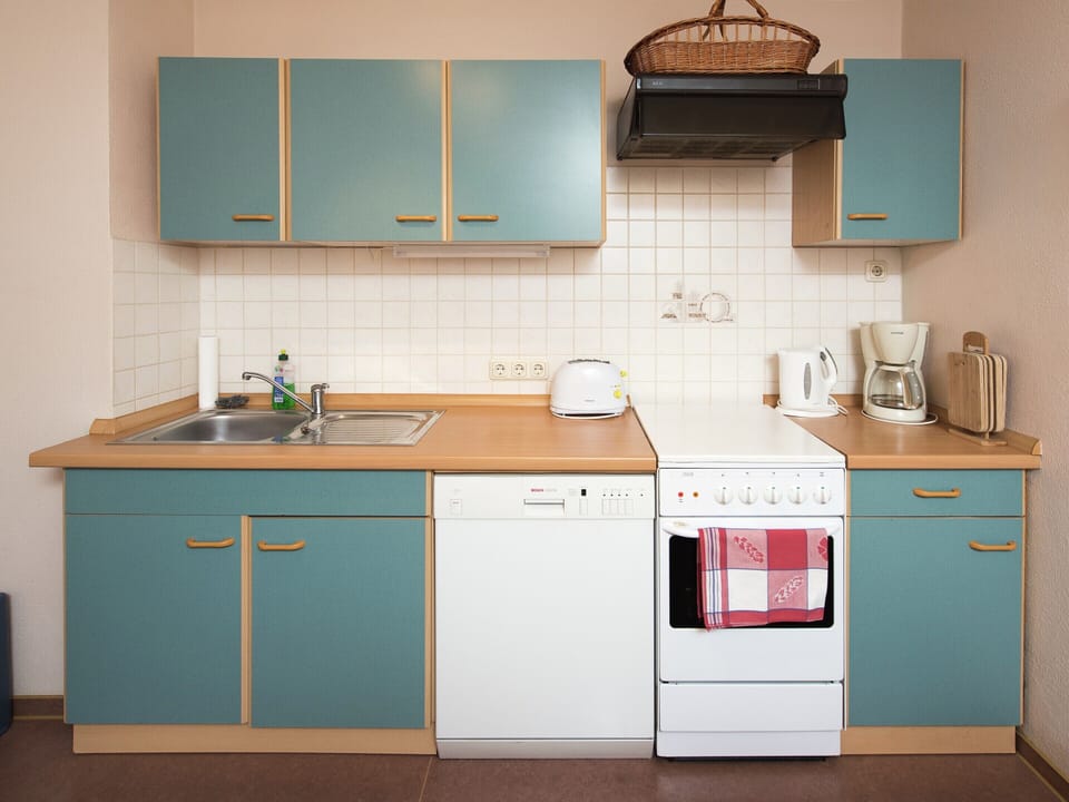 Apartment | Private kitchen | Fridge, microwave, dishwasher