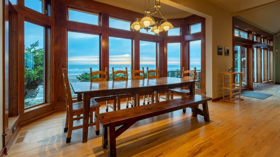 Dining Table with room for everyone!