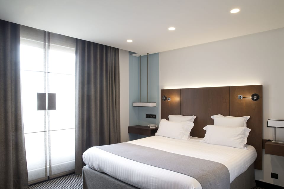 Deluxe Room | Premium bedding, minibar (free items), in-room safe, desk