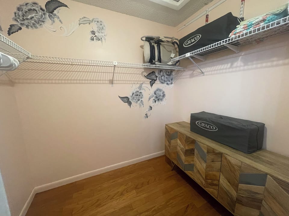 Master closet