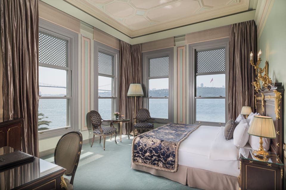 Deluxe Double Room, Sea View | Premium bedding, Select Comfort beds, minibar, in-room safe