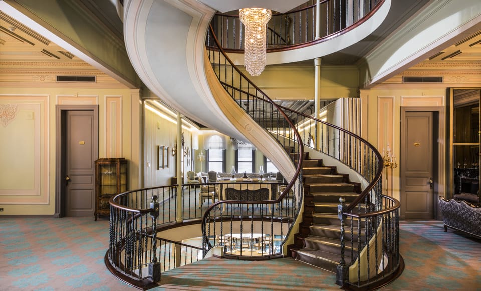 Bosphorus Palace Hotel - Special Class Hotel in Istanbul