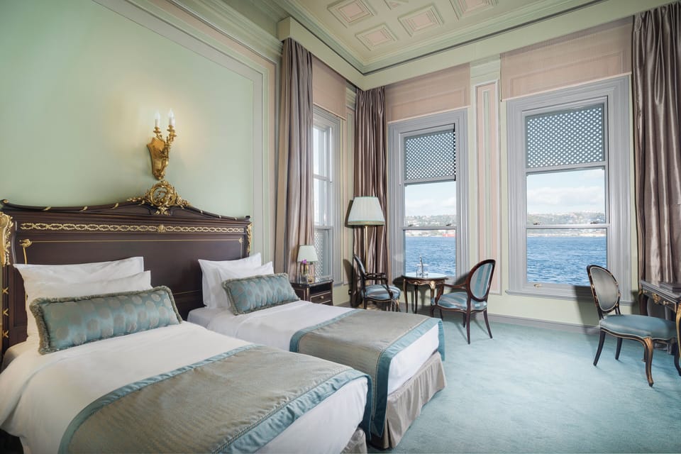 Deluxe Double or Twin Room, Sea View | Premium bedding, Select Comfort beds, minibar, in-room safe