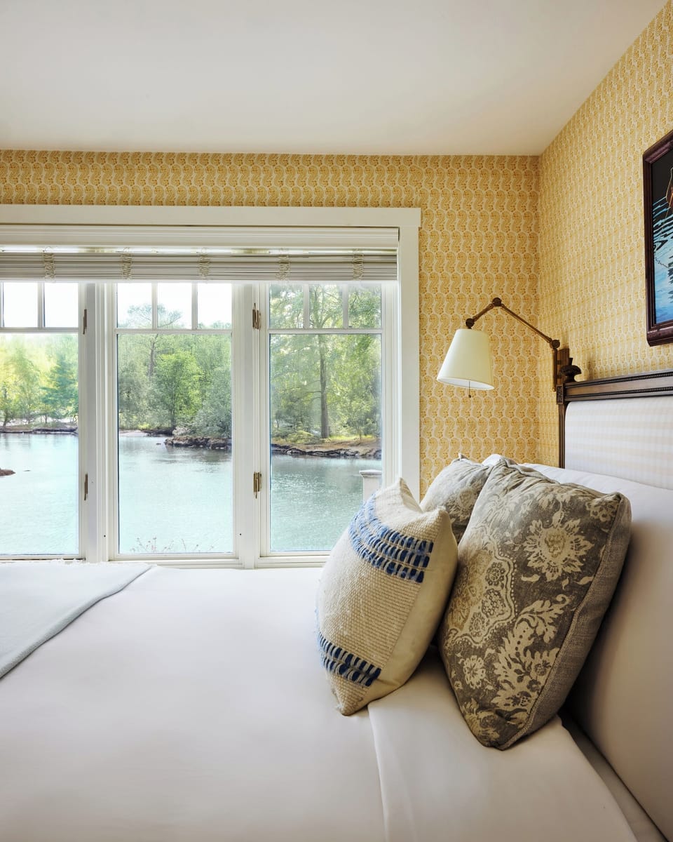 Cottage (The Loon) | Hypo-allergenic bedding, down comforters, individually decorated