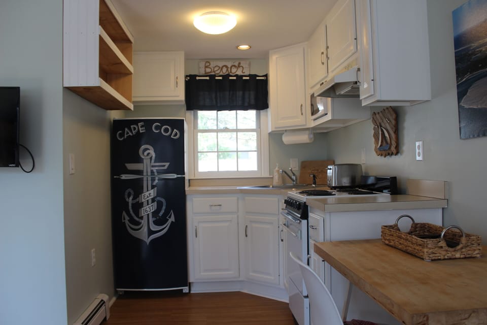 Kitchen area. 