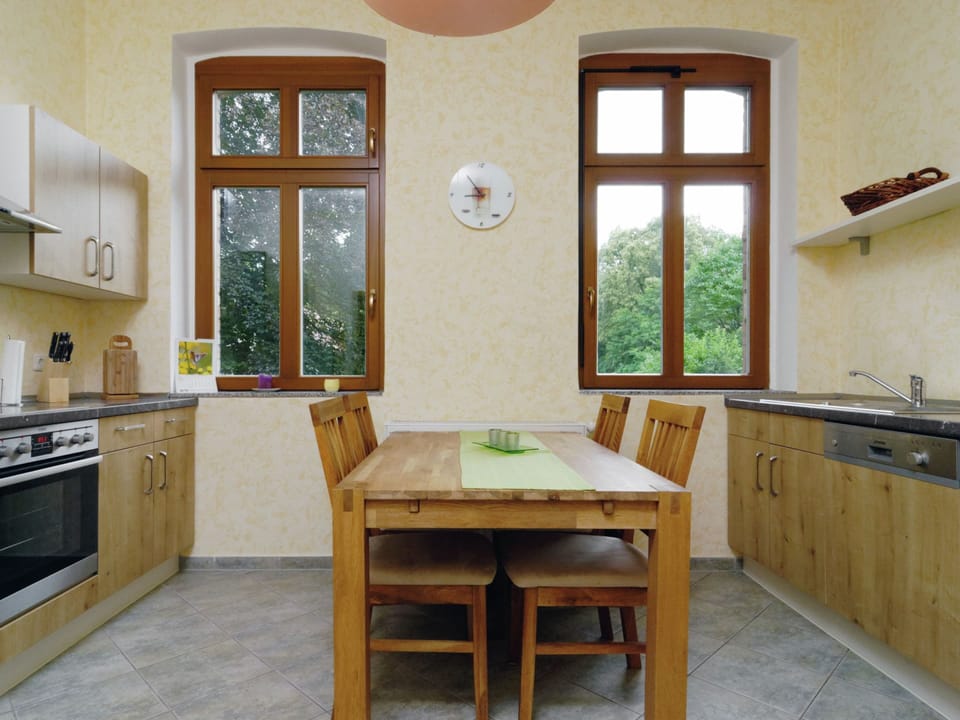 Apartment | Private kitchen | Highchair