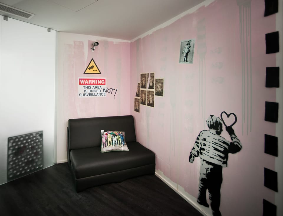 Minibar, in-room safe, individually decorated, desk