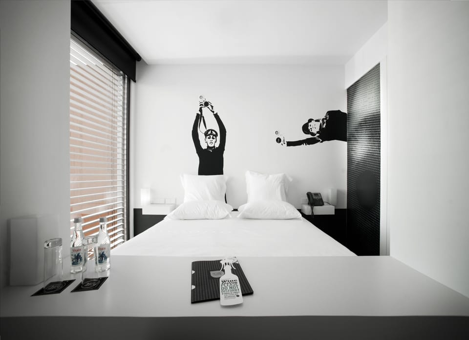 Premium Double Room | Minibar, in-room safe, individually decorated, desk