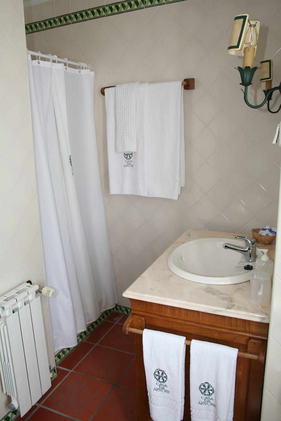 Free toiletries, hair dryer, bidet, towels